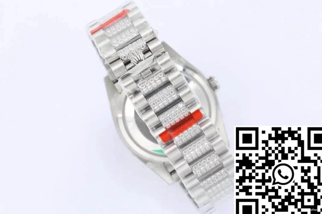 Factory Diamond M128349RBR-0016 Date EW Bezel Rolex Day 0403